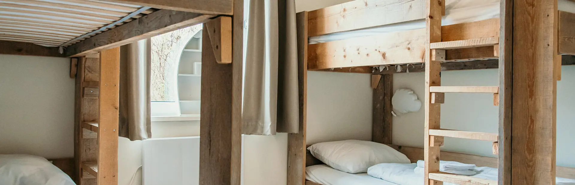 Kindersuite voor 6 personen