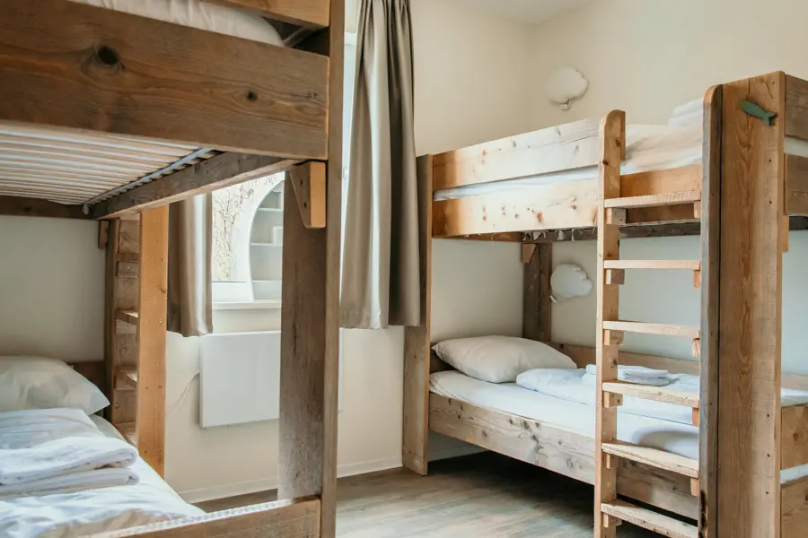 Kindersuite voor 6 personen