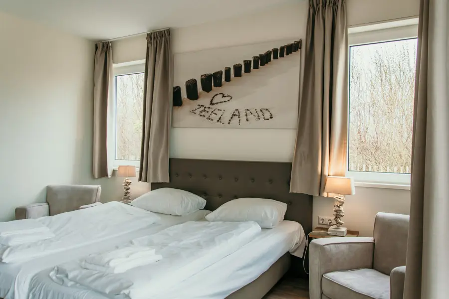 6 persoons kindersuite