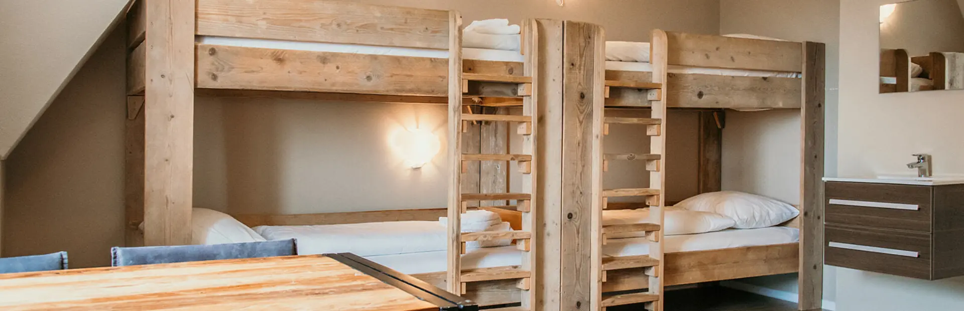 XXL familiesuite voor 6 personen