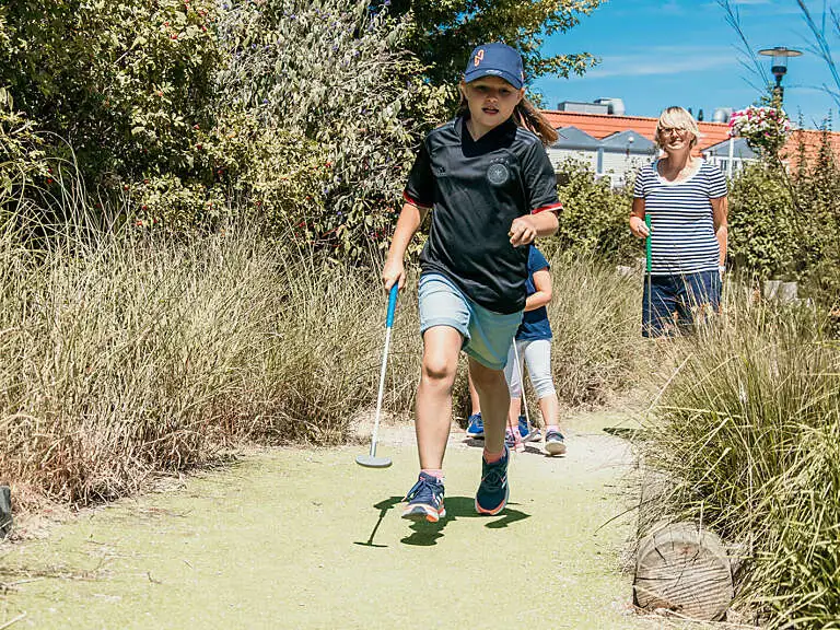 Mini golfen Renesse