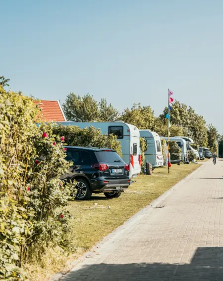 Zonnige campingdag op De Zeeuwse Kust, met een mix van natuur en comfort