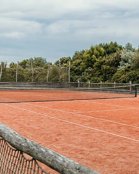 Tennisveld in Renesse