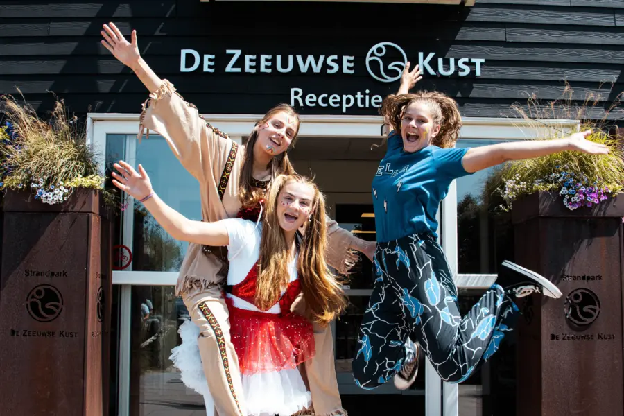 Pasen aan zee
