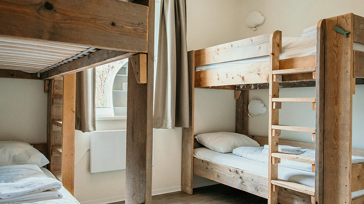 Kindersuite voor 6 personen