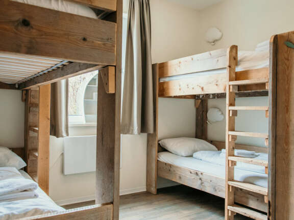 Kindersuite voor 6 personen