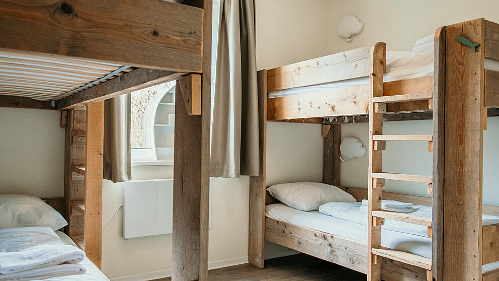 Kindersuite voor 6 personen