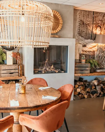 Ontbijt restaurant