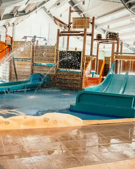 Binnenzwembad Renesse