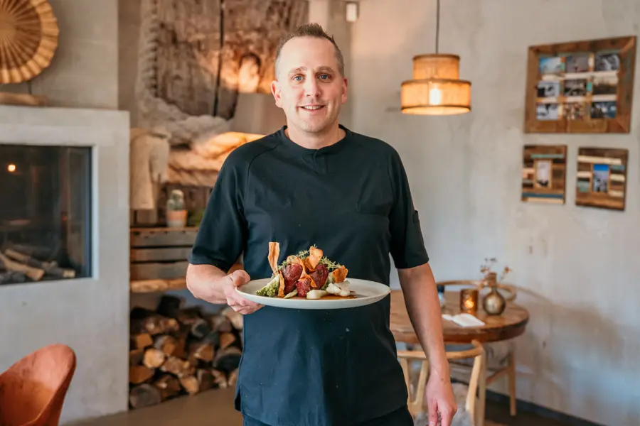 Restaurants bij strand