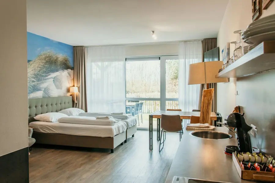 Hotelkamer zeeland zeeuwse kust