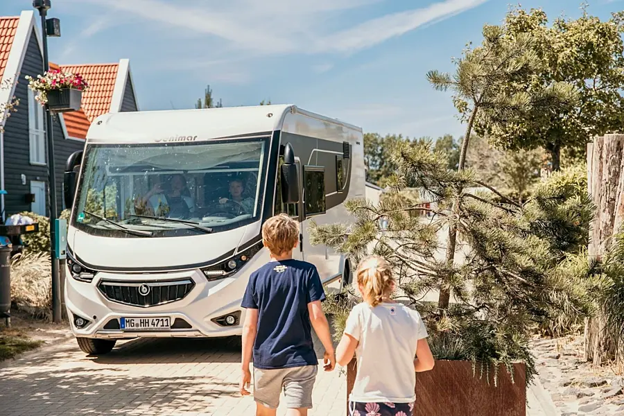 Camperplaats standaard zeeuwse kust