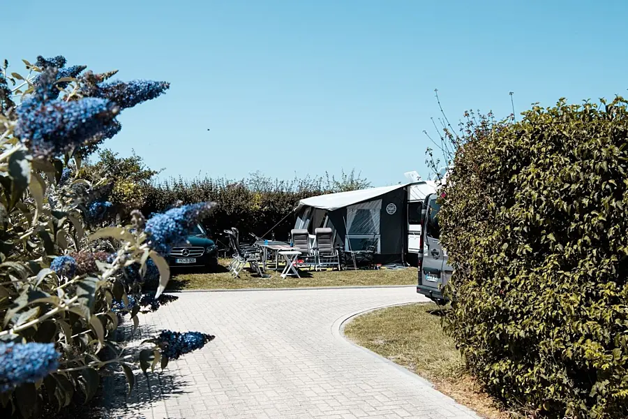 Kampeerplaats XL Luxe Zeeuwse Kust