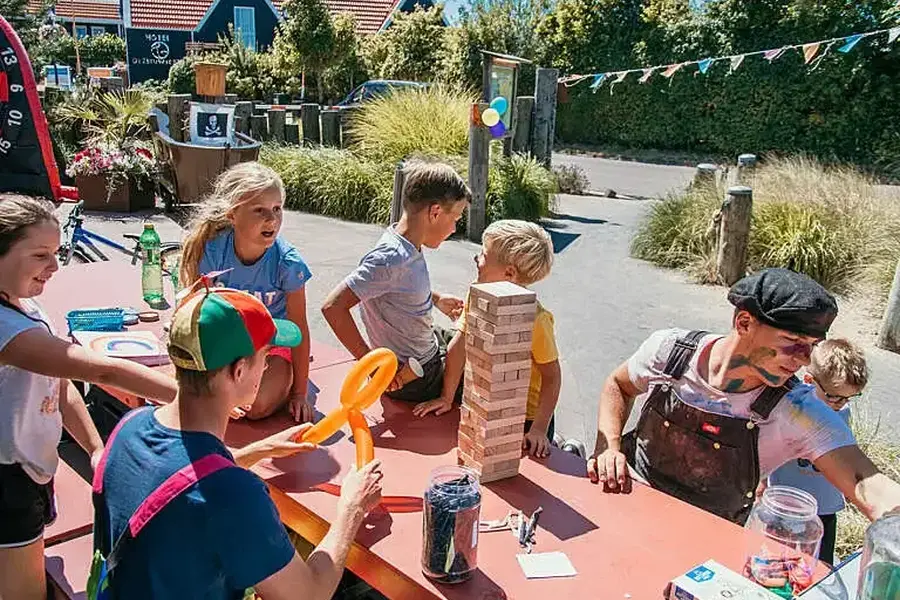 Kinderfeestje renesse