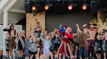 Animatie show 9874