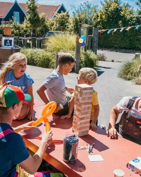 Activiteiten kinderfeestje