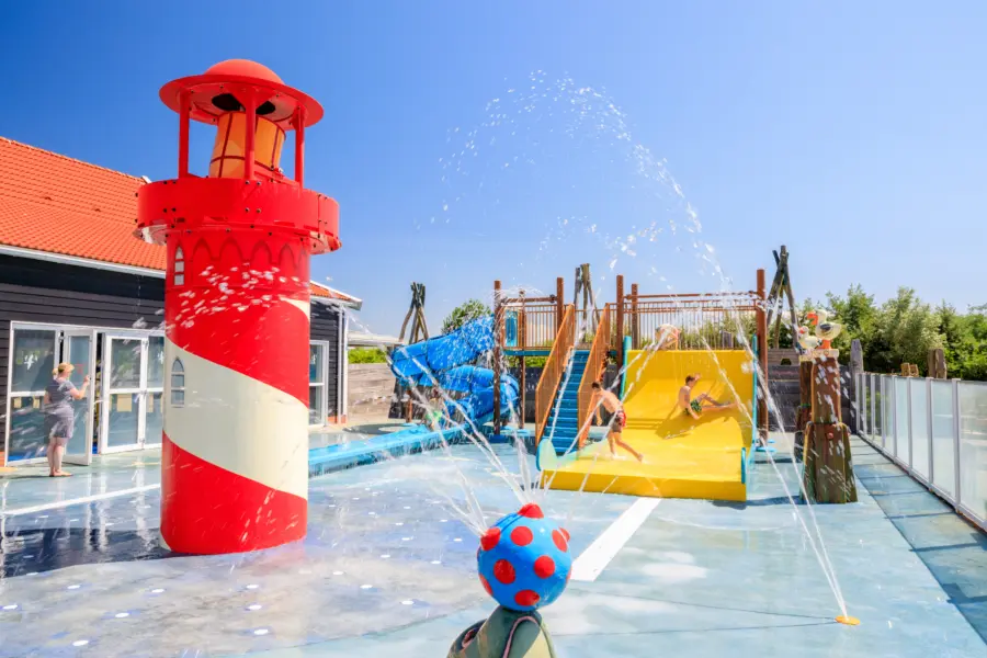 Spraypark Renesse