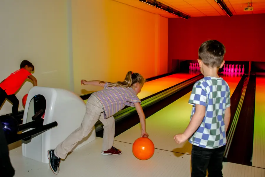 Samen bowlen met de kids