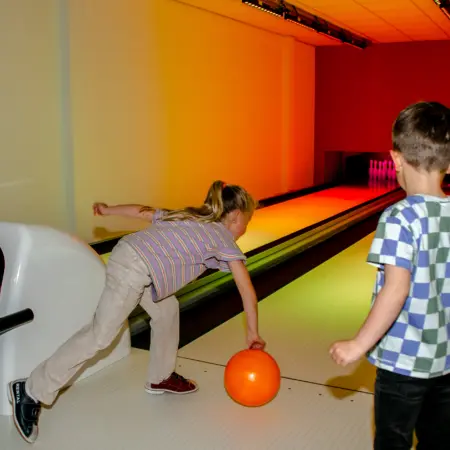Samen bowlen met de kids