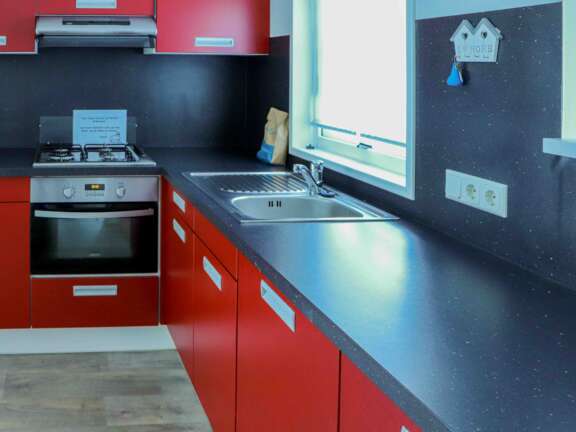 Keuken chalet