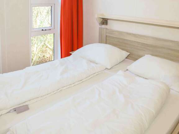 Accommodatie strandgaper 6 personen
