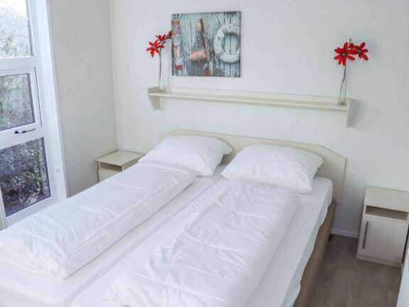 Slaapkamer 1 Chalet 56 3