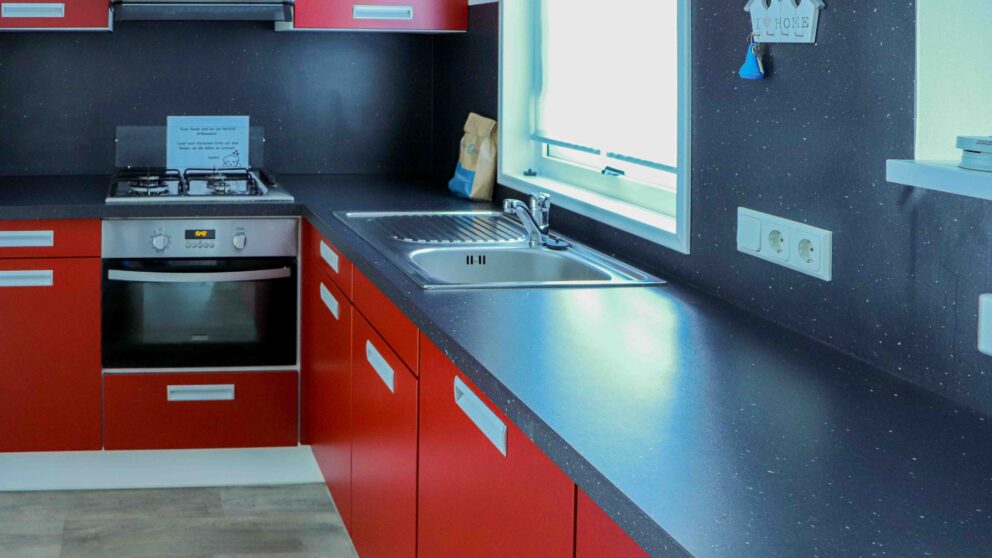 Keuken chalet