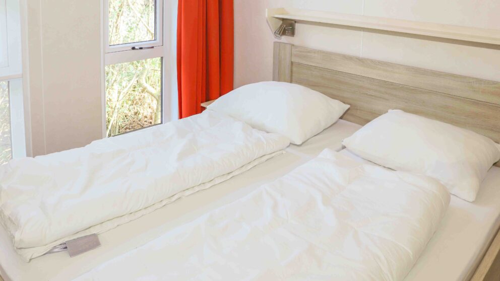 Accommodatie strandgaper 6 personen