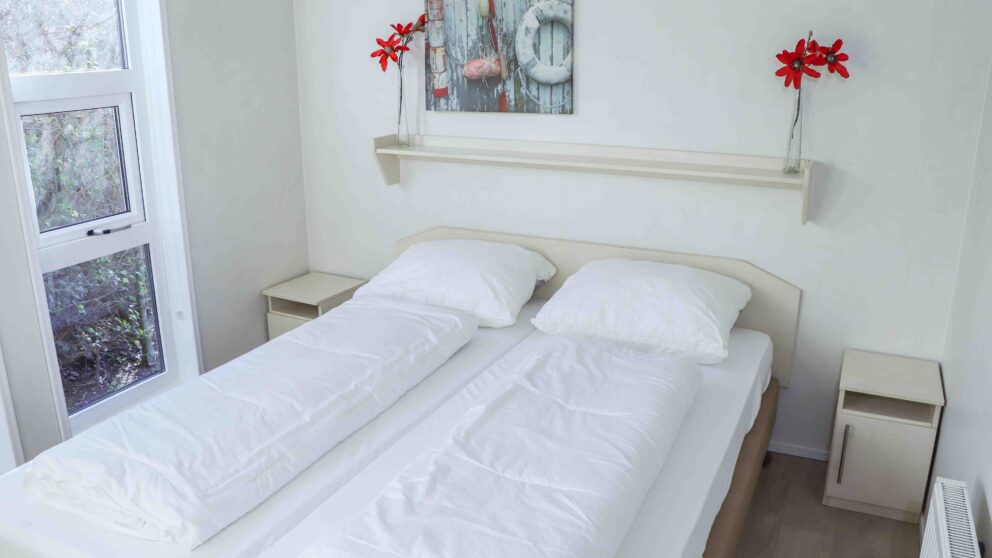Slaapkamer 1 Chalet 56 3