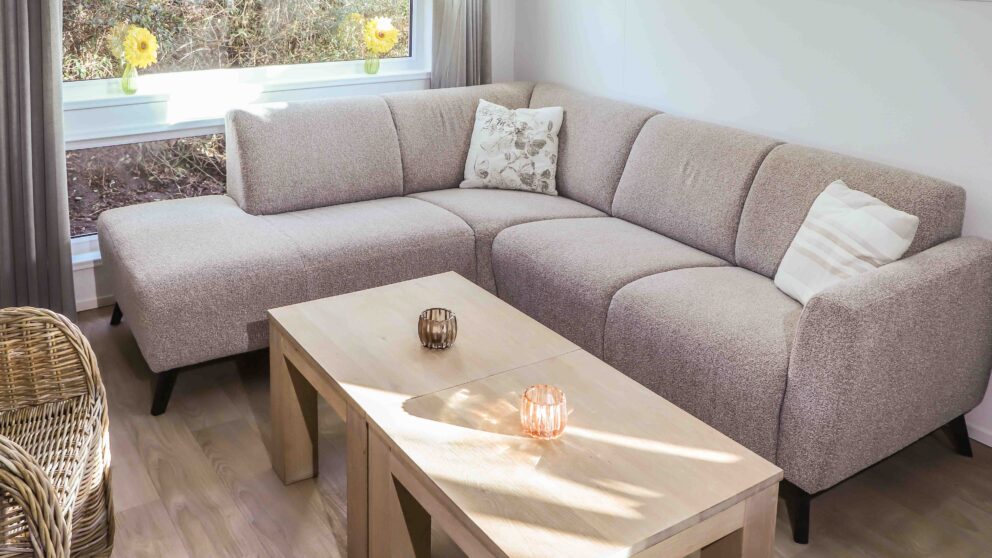 Woonkamer Chalet 56 1