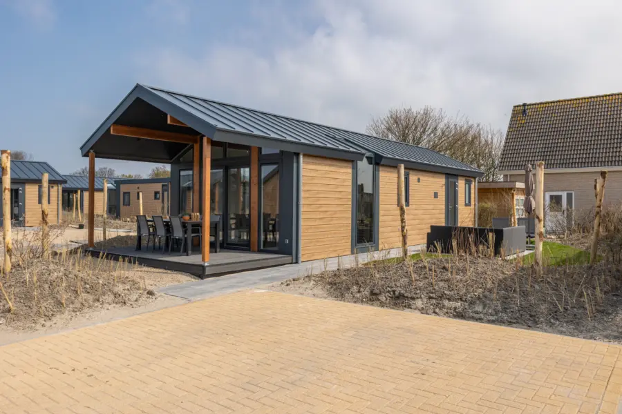 Nieuwe chalets in Renesse