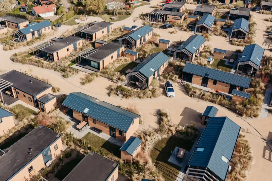 Chalets drone 0647