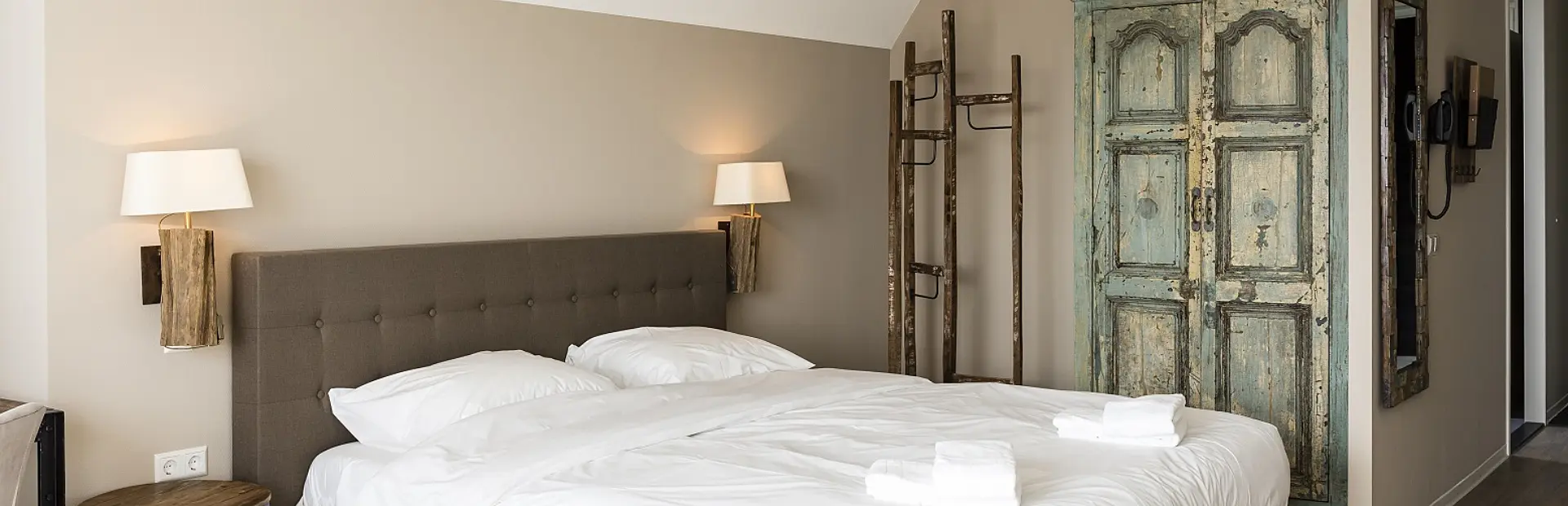 Hotel aan zee