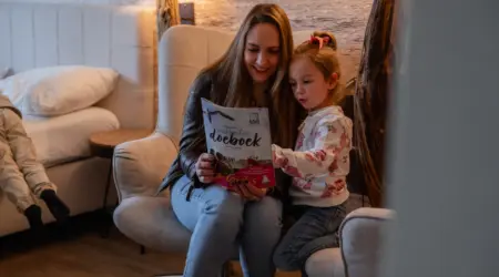 Met het gezinnetje 28