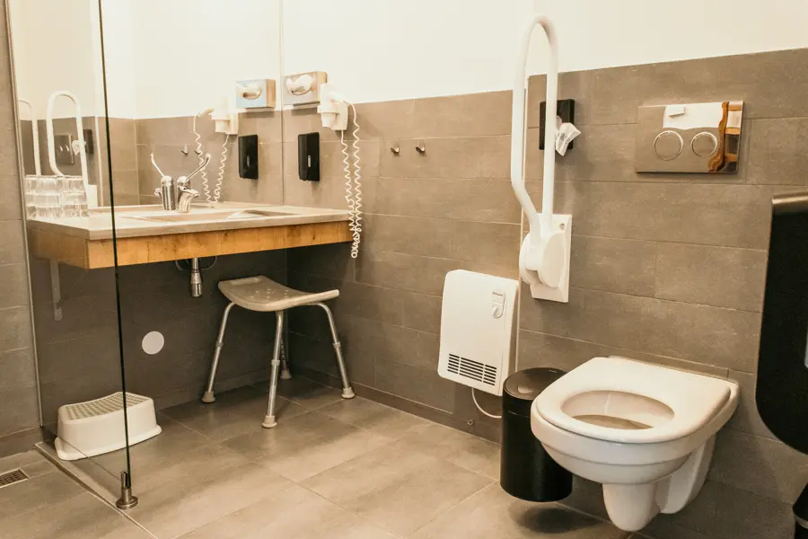 Mindervalidesuite voor 4 personen