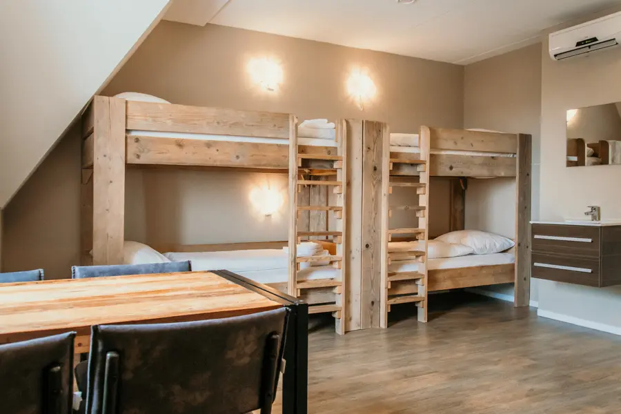 XXL familiesuite voor 6 personen