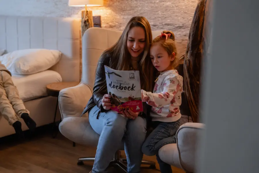 Met het gezinnetje 28
