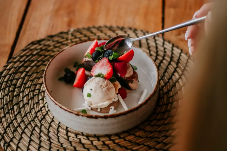 Dessert Strand Café DOK
