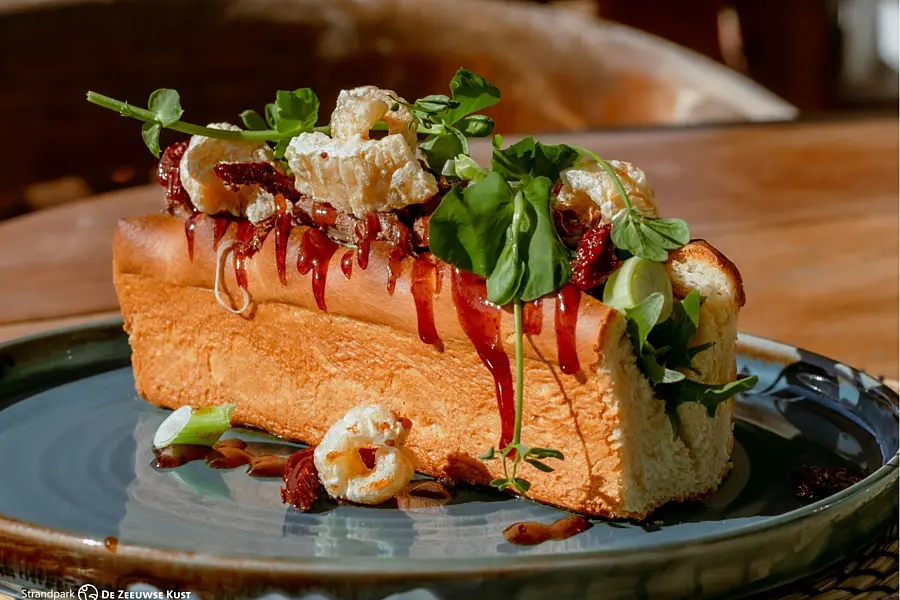 De lekkerste lunchgerechten bij Strand Café DOK