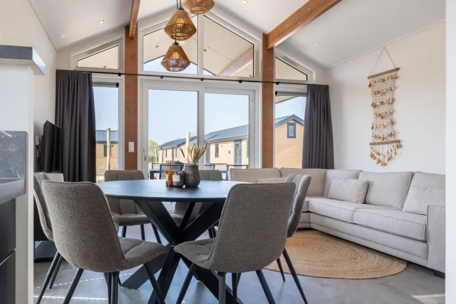 Moderne accommodaties