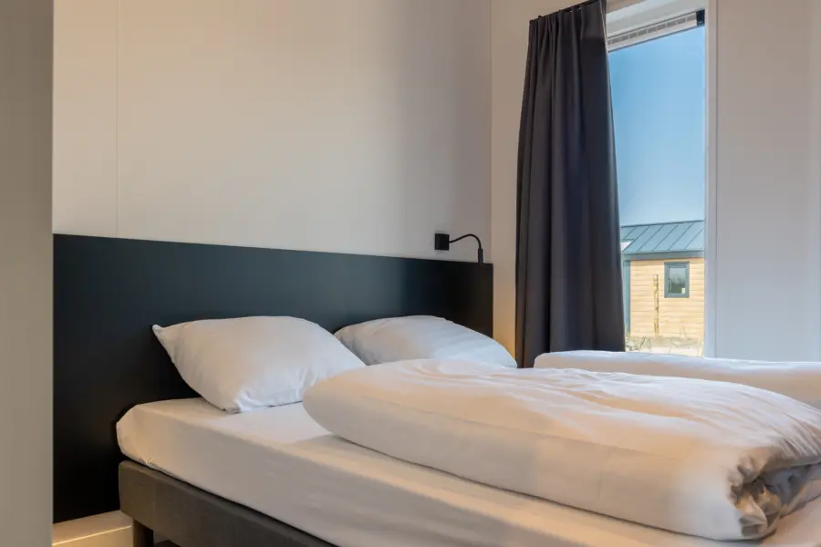 Slaapkamers in chalets