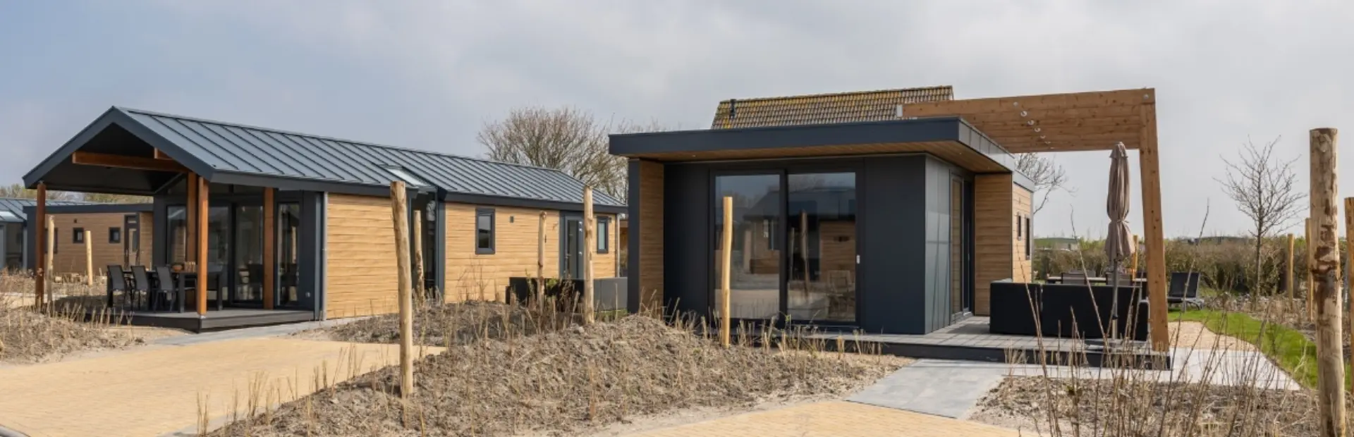 Chalets zeeuwse kust