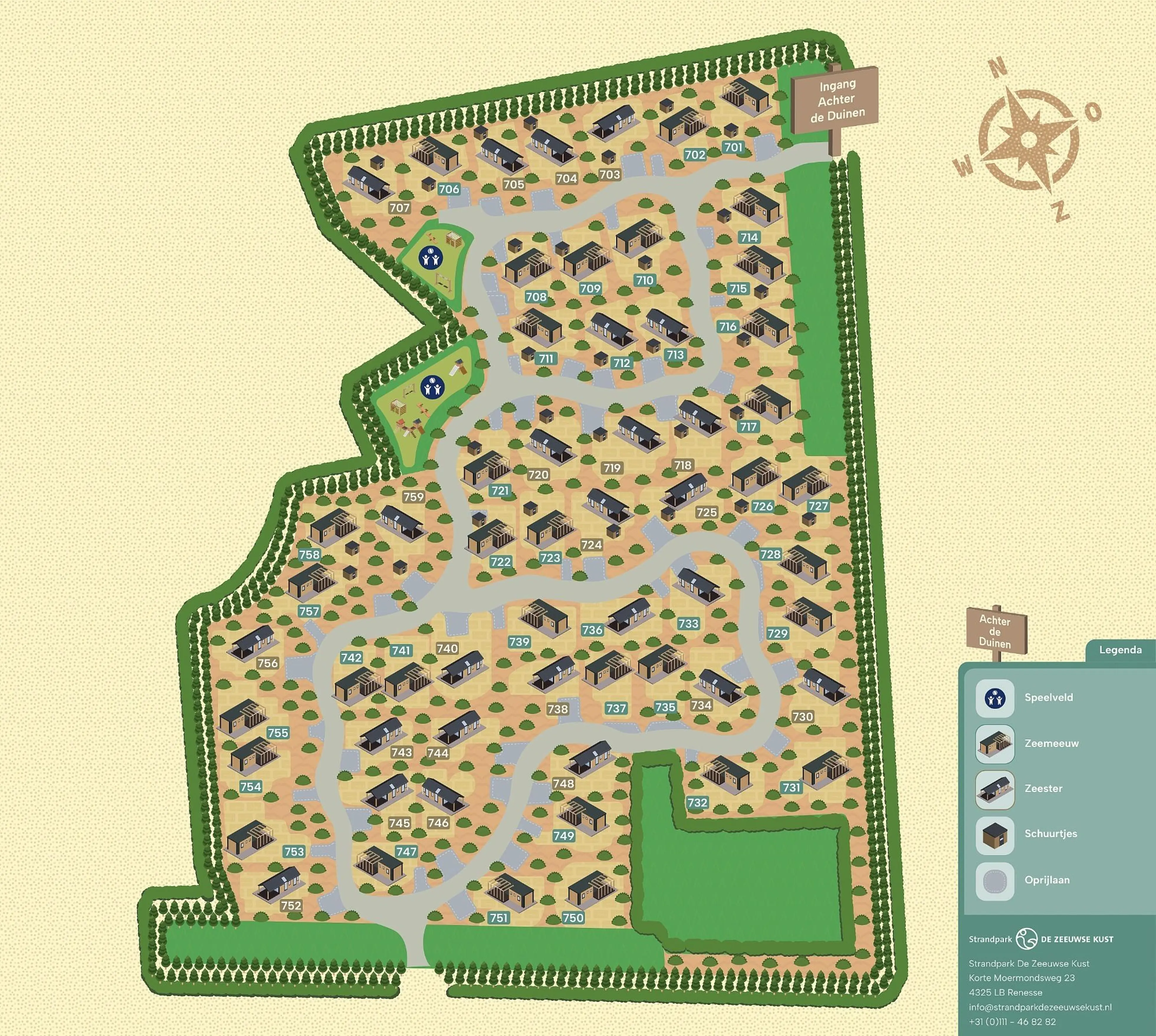 Plattegrond verkoop