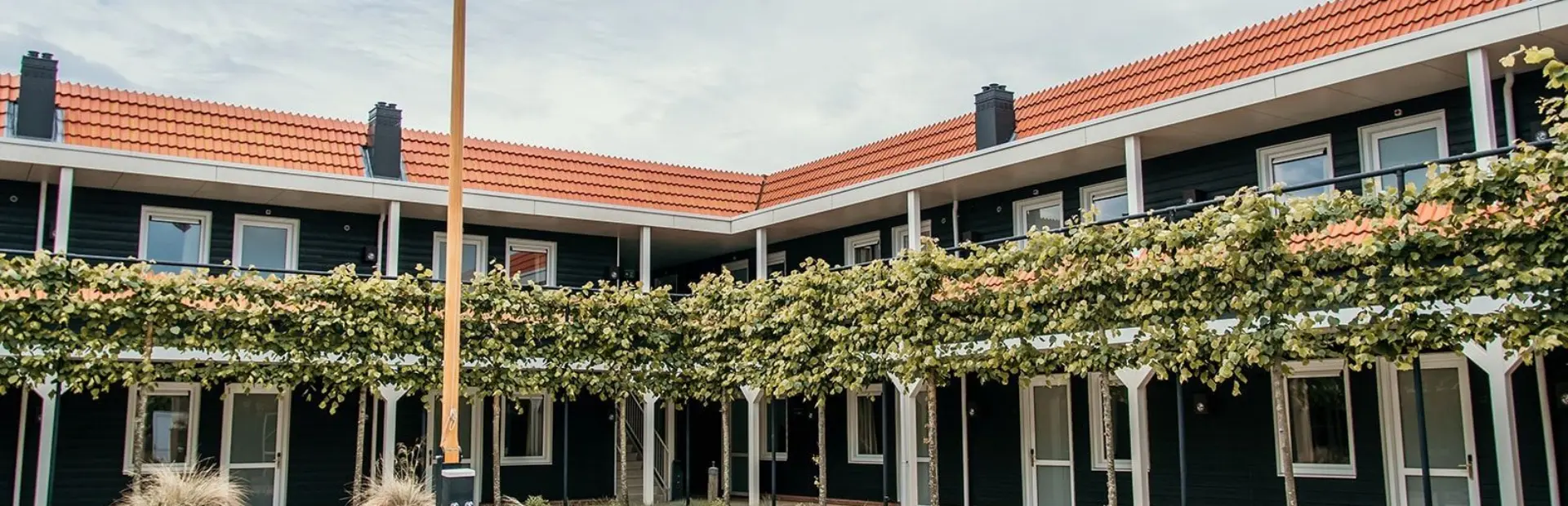 Hotel aan zee