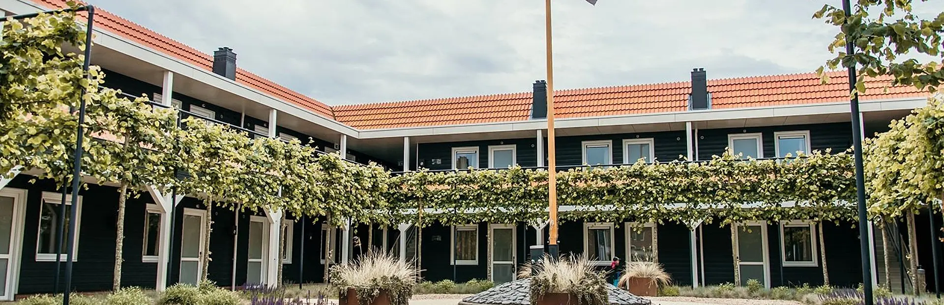 Hotel aan de kust