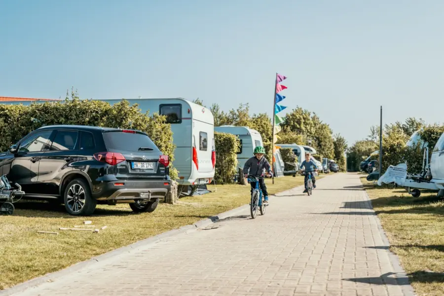 Kampeerplaats met prive sanitair zeeland