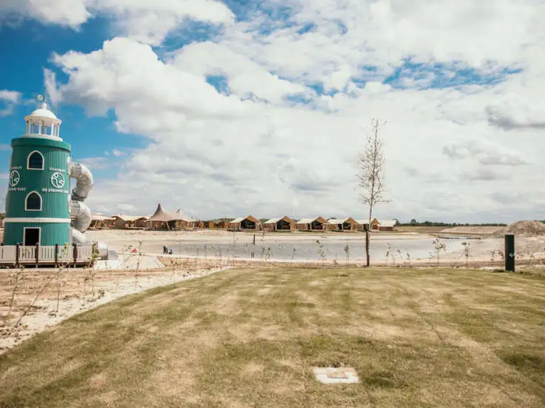 Zwemvijver aan de Zeeuwse Kust