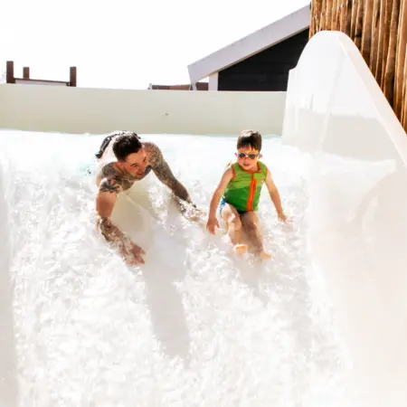 Wildwaterbaan in Renesse