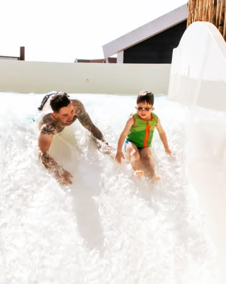 Wildwaterbaan in Renesse