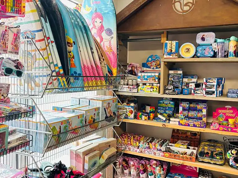 Speelgoed hoek Supermarkt